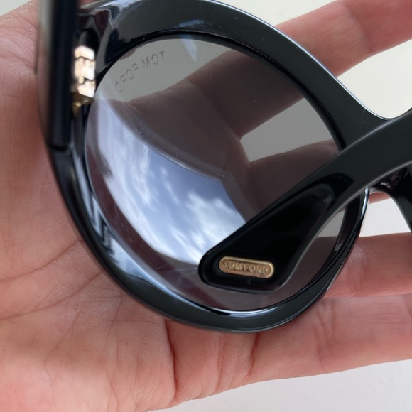 💯 SOLD!!!! AUTHENTIC Tom Ford Ali Oversized sunglasses - Picture 5 of 12